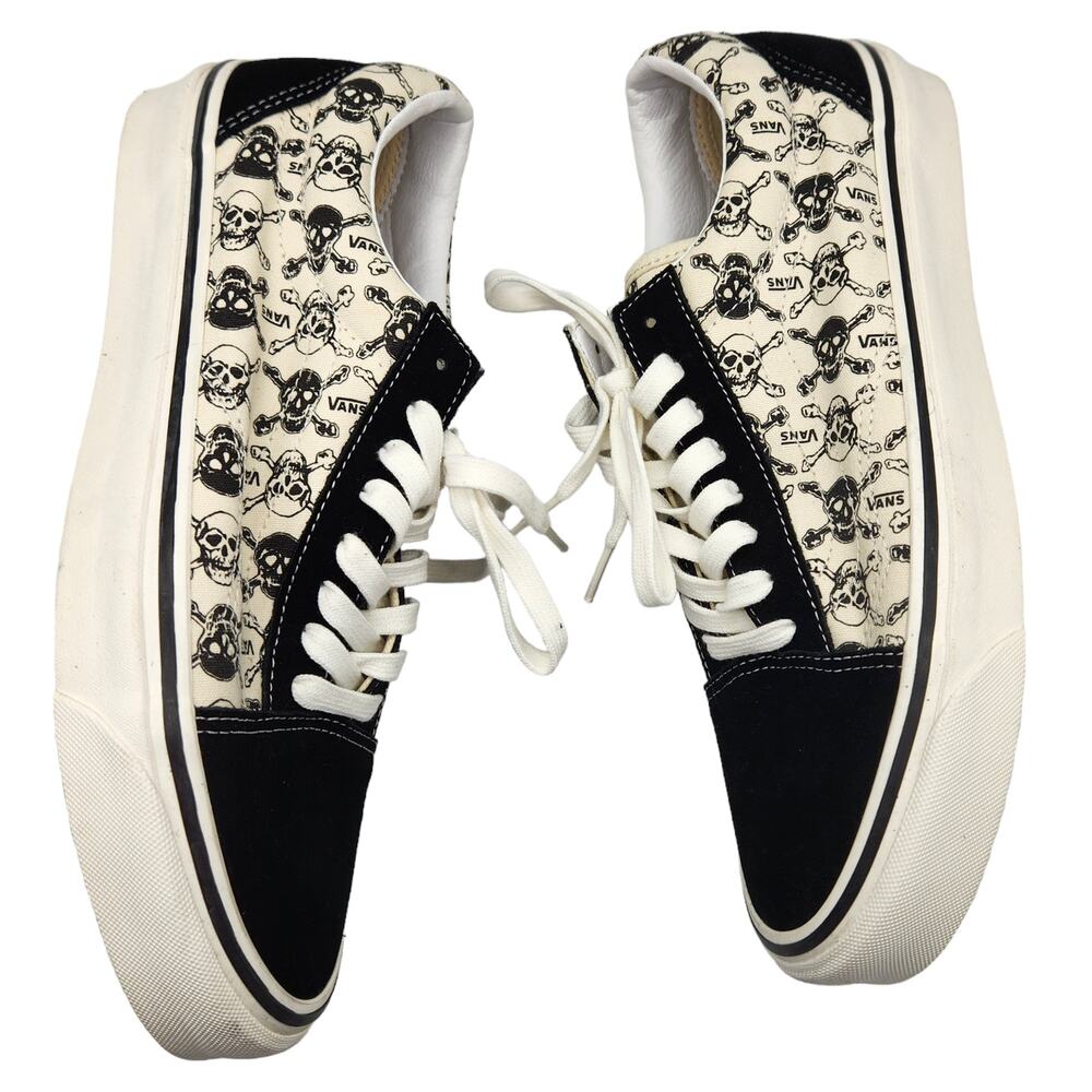 Vans Old Skool 36 DX Anaheim Factory OG Skulls Mens Shoe Size 11 NWOT - Picture 5 of 13